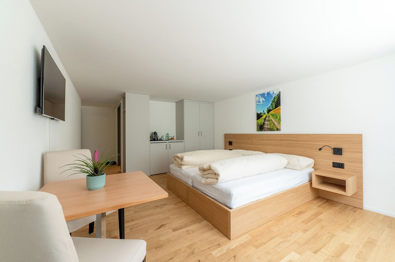 Bedroom 3, Gästehaus Hirschen, See-Gaster