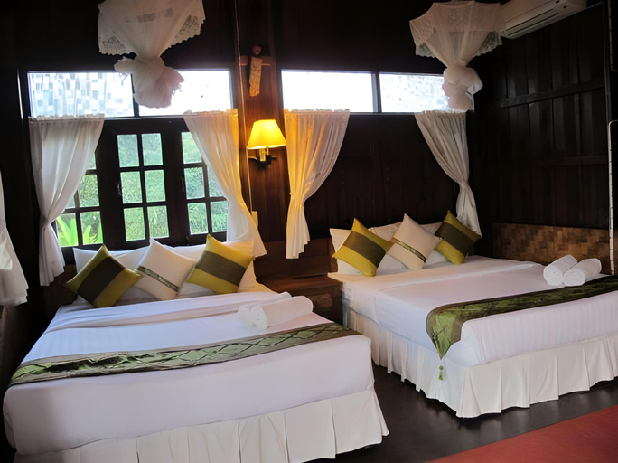 Bedroom 1, Vimarnkiri Resort, Pai