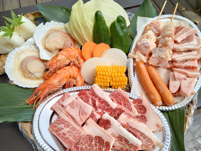 Food & Drinks 4, Nokonoshima Island Park Villa Sakimori, Fukuoka