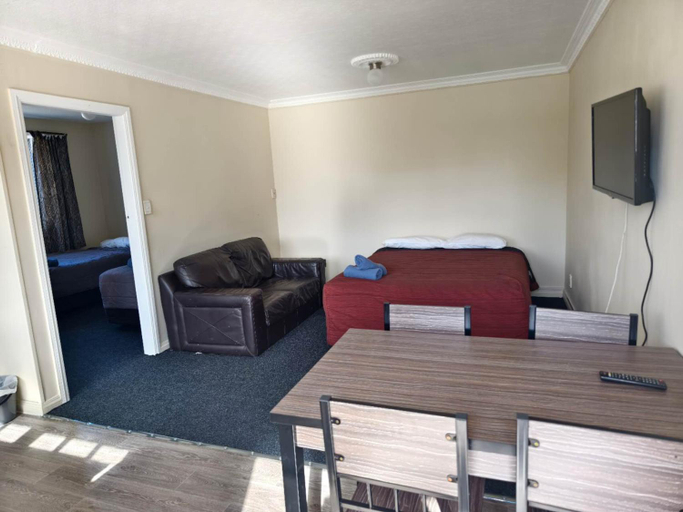 Bedroom 2, Ferry Motel, Christchurch
