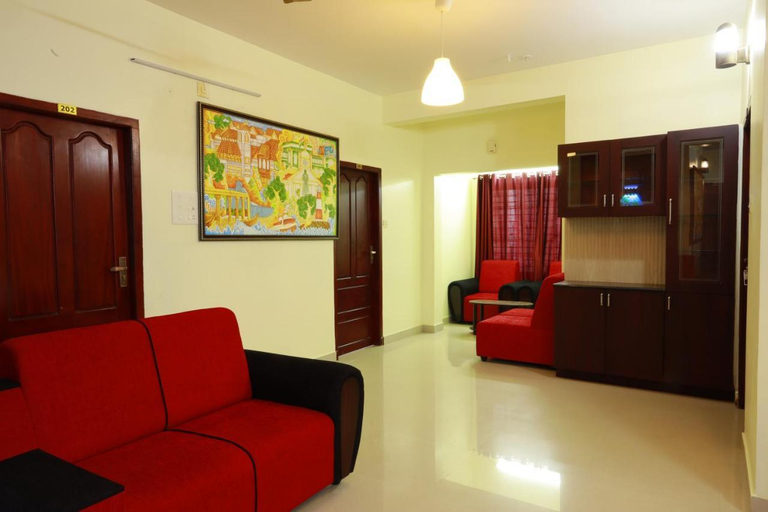 Public Area, BLUEWAY RESIDENCY BUSINESS BOUTIQUE HOTEL, Thiruvananthapuram