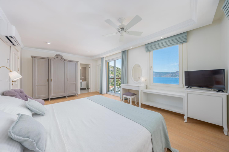 Bedroom 3, Villa Grande Kalkan, Kaş