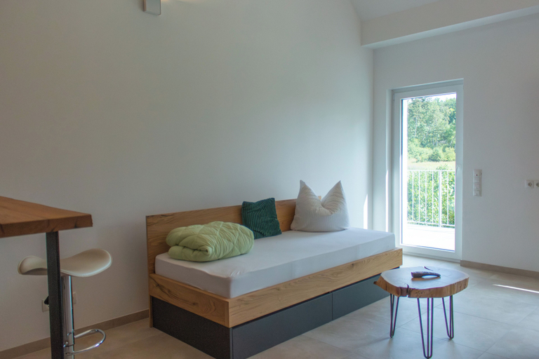 Bedroom 4, Mühlenhof Franken, Würzburg
