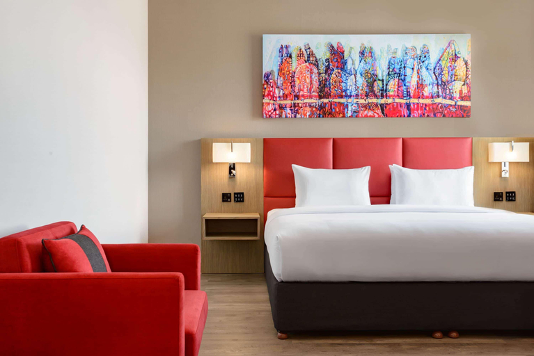 Bedroom 3, Ramada Encore by Wyndham Muscat Al-Ghubra, Bausher