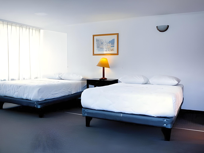 Bedroom 3, Hotel Casa Nogales, Santiago