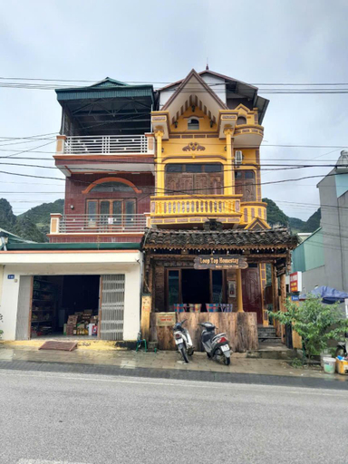 Exterior & Views, Loop Top Đong Van Homestay, Đồng Văn