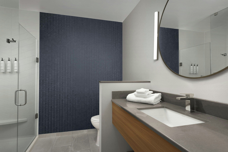 Bathroom 3, Fairfield Inn & Suites by Marriott Sikeston, New Madrid