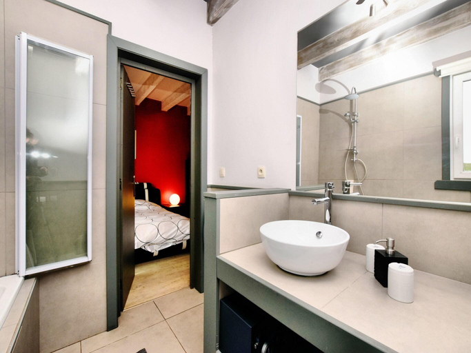Bathroom 5, Villa with heated outdoor pool and sauna, Luxembourg