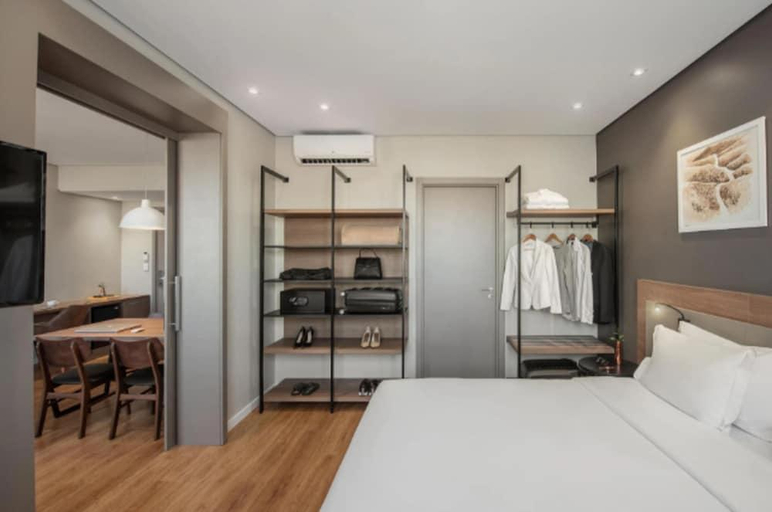 Bedroom 3, Intercity Sao Leopoldo, São Leopoldo