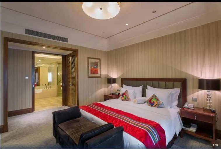 Bedroom 4, Wuhan Jin Jiang International Hotel, Wuhan