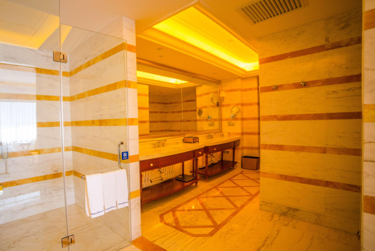 Bedroom 3, Howard Johnson by Domando Plaza Wulanchabu, Ulaan Chab