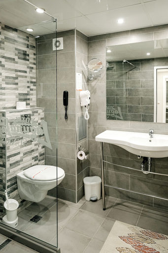 Bathroom 5, Hotel Laguna Park Sunrise, Nesebar