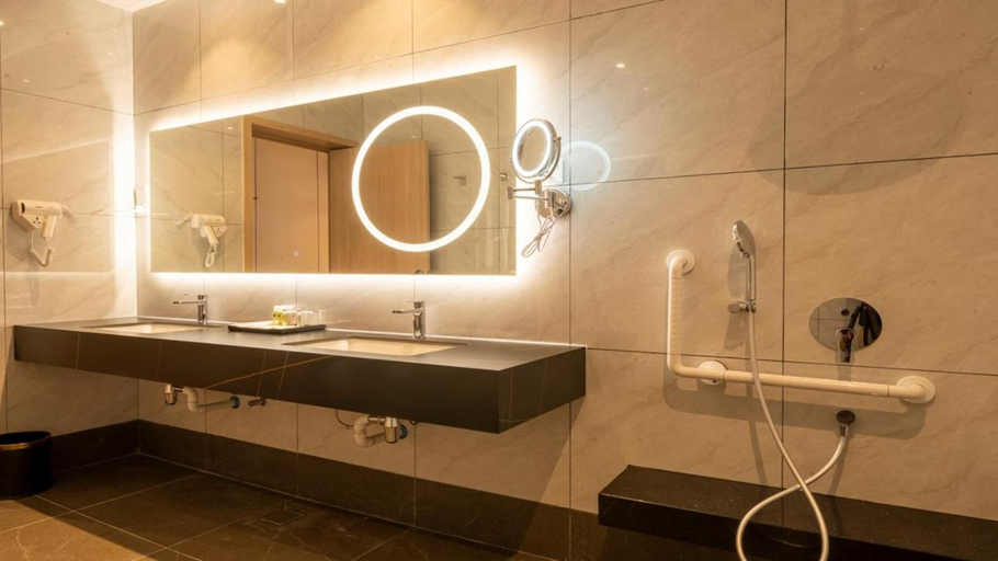 Bathroom, Streetview Hotel, Muar