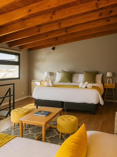 Bedroom 2, Desierto Suites, Lago Argentino