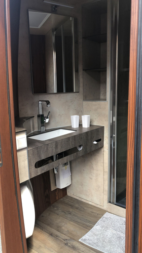 Bathroom 3, Schlafen im Weinfass, Neustadt an der Aisch-Bad Windsheim