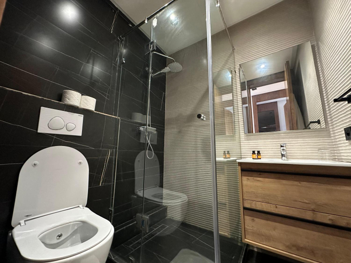 Bathroom 4, Les Joyeux Luxury Suites & Appart, Casablanca