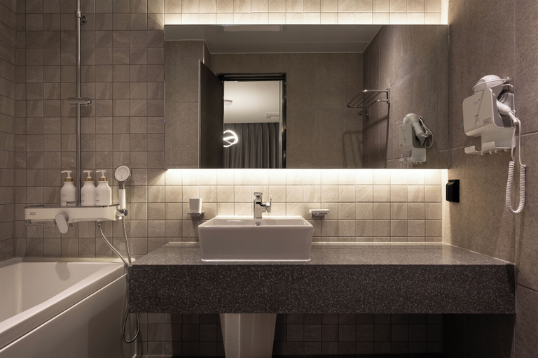Bathroom 4, 21heritage hotel, Wonju