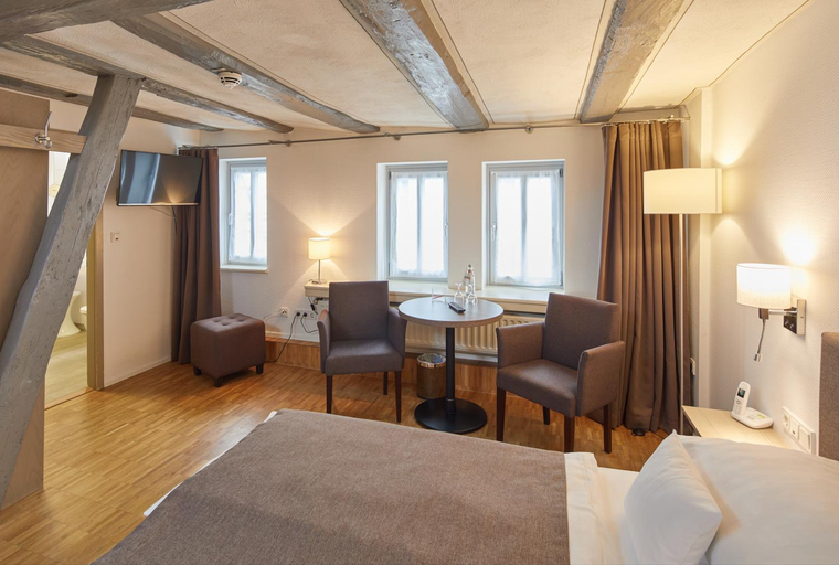 Bedroom 2, Hotel Klingelhoffer, Vogelsbergkreis