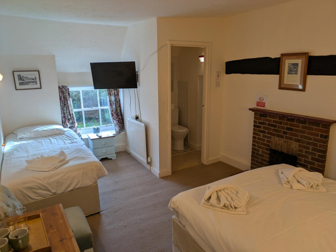 Bedroom 2, Chalk Farm LDC, East Sussex