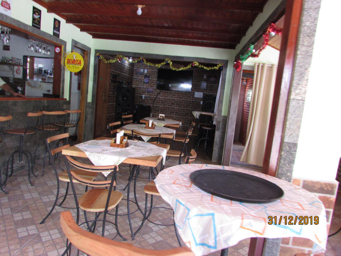 Food & Drinks 5, Hospedaria Rancho Ferreira, Bom Jardim