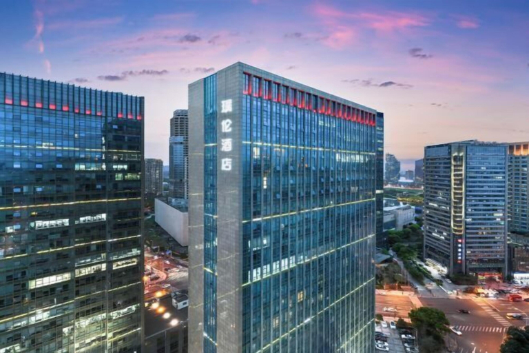 Exterior & Views 2, Pulun Hotel (Shaoxing Didang Shimao Plaza), Shaoxing