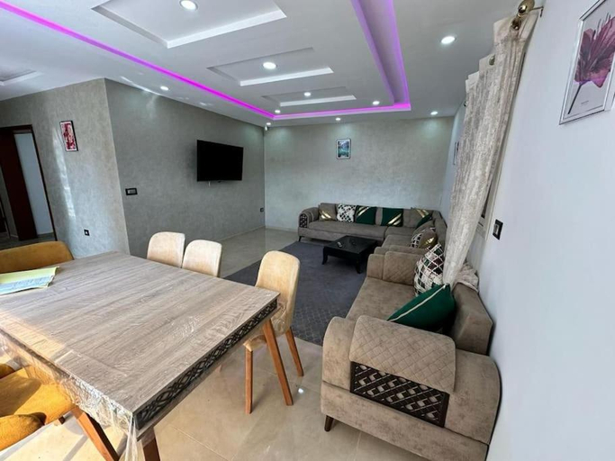 Shared lounge/TV area, Villa au cœur de l'ile, Djerba Midoun