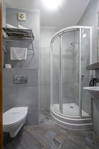 Bathroom 3, Hotel Zalesie, Bochnia