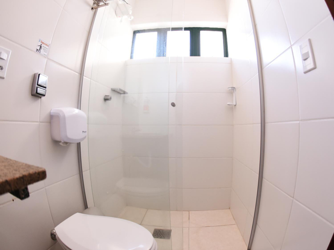 Bathroom 4, Limeira Plaza Hotel, Limeira