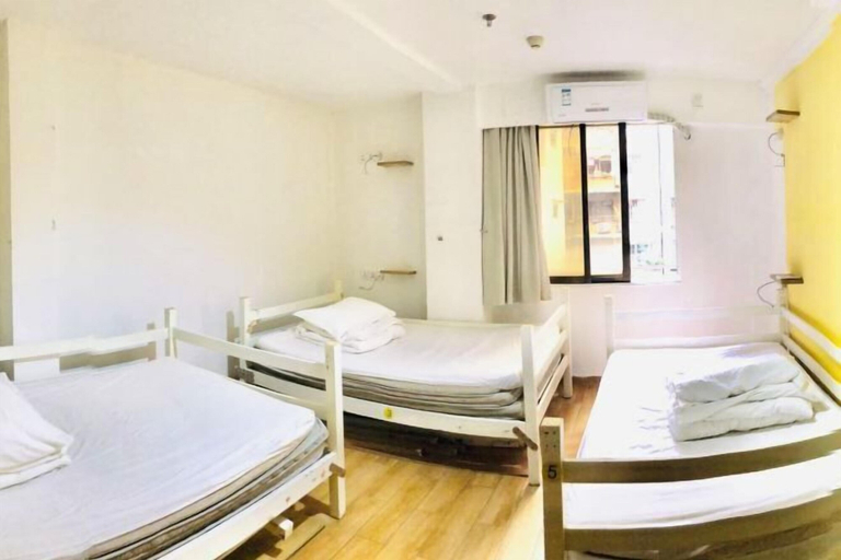 Bedroom 2, Lazy Gaga Youth Hostel, Guangzhou