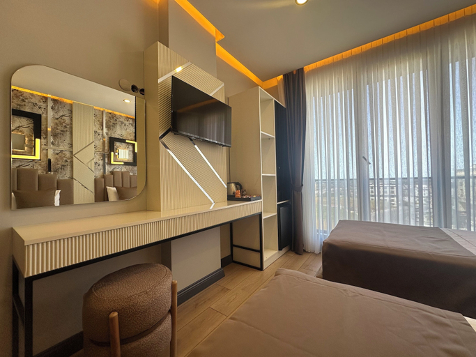 Bedroom 5, Fourpoints Airport Hotel, Arnavutkoy