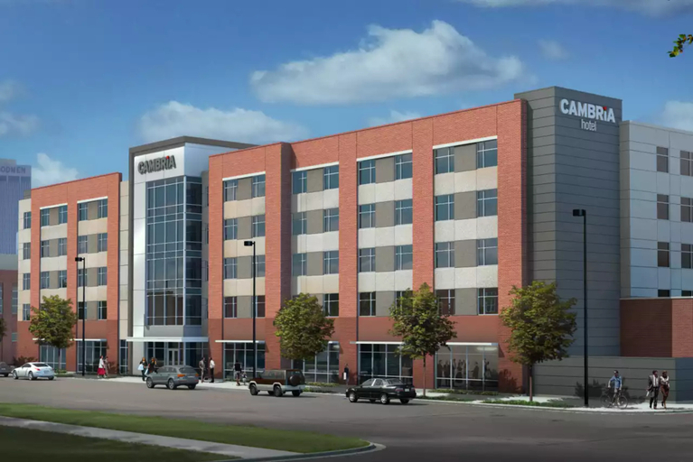 Exterior & Views 2, Cambria Hotel Omaha Downtown, Douglas