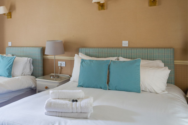 Bedroom 2, Ye Old Boote Inn, Shropshire