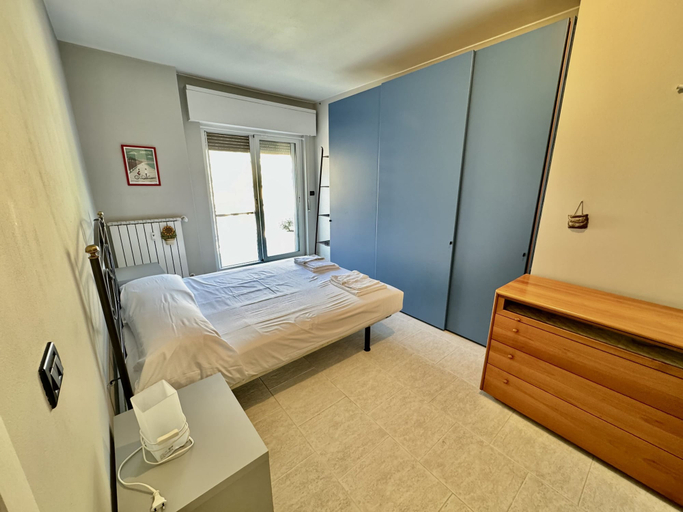 Bedroom 3, Penthouse Seaview by Wonderful Italy, Imperia