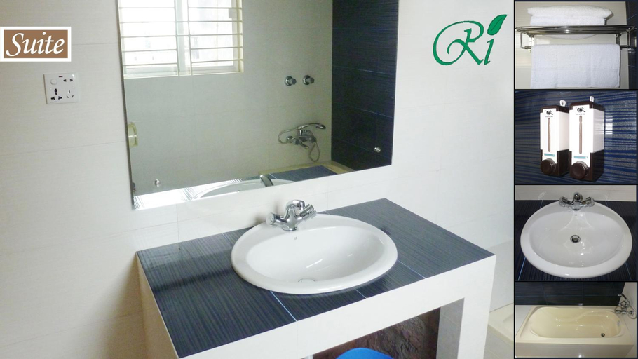 Bathroom, Restinn Hotel, Moulvibazar