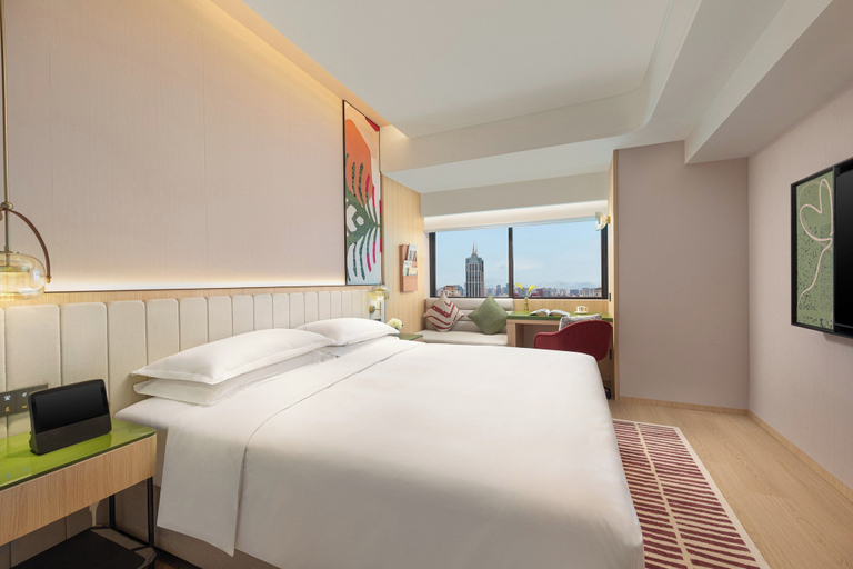 Bedroom 2, Atwell Suites SHANGHAI WUNING by IHG, Shanghai