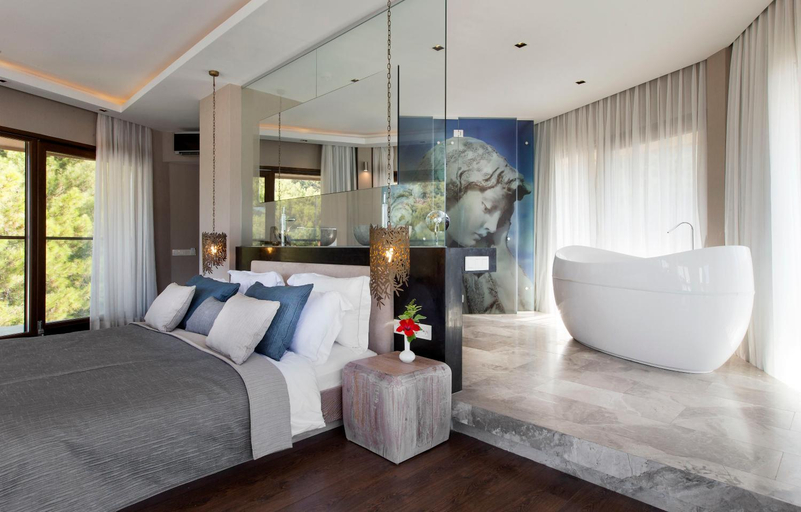 Bedroom 2, Marti Hemithea Hotel, Marmaris