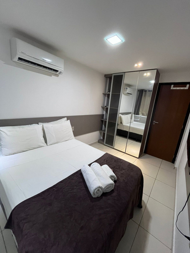 Bedroom 2, Porto Plaza 102, Ipojuca