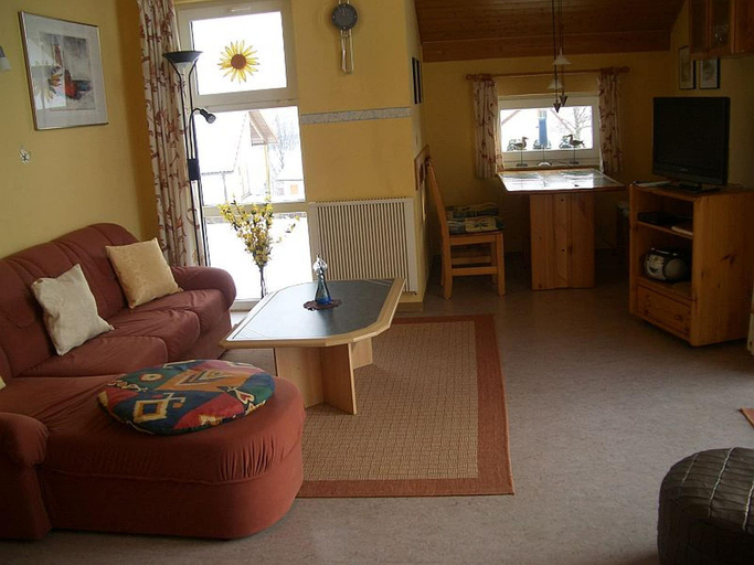 Others 3, Bungalow im Feriendorf Uslar mit Gartenterrasse, Northeim