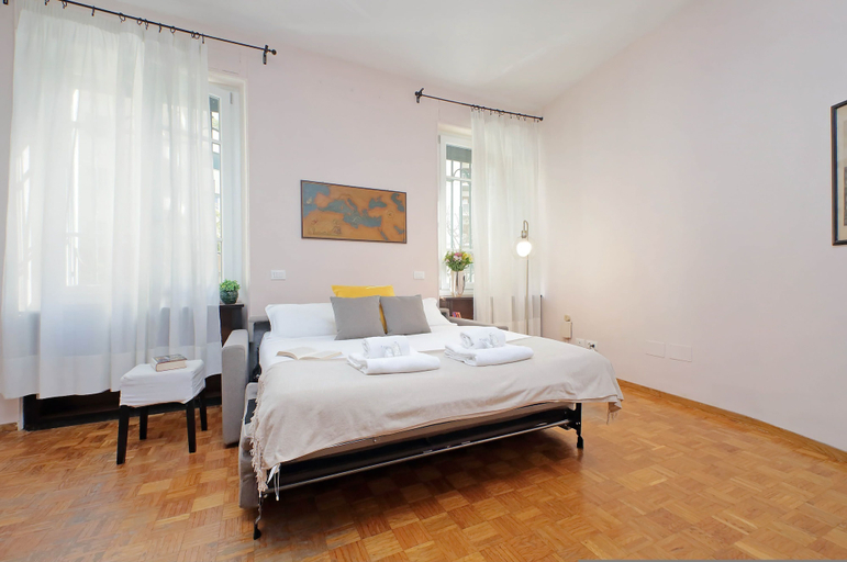 Room 5, 4bnb - Corridoni Apartment, Rome