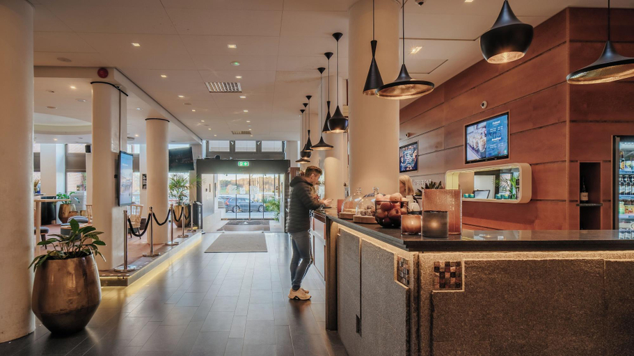 Public Area 4, Quality Hotel Waterfront, Goteborg, Göteborg