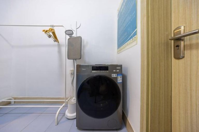 Bathroom 3, Meiwu Hotel (Lanzhou Dngfanghong Square Railway Bureau Store), Lanzhou