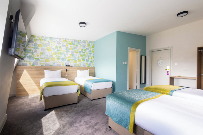 Bedroom 2, The Camden Hotel, Dublin