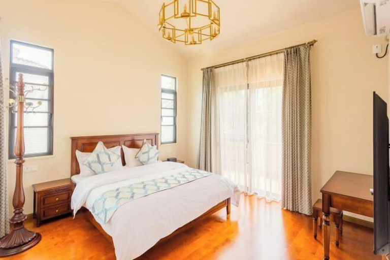 Bedroom 4, Meilin Lake Wellness Holiday Villa, Qingyuan
