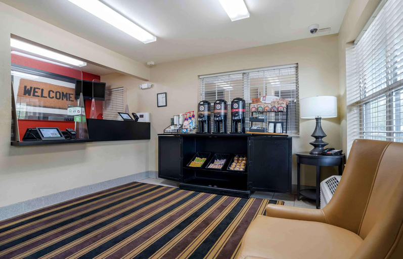 Public Area, Studio 6 Extended Stay Huntsville, AL - US Space & Rocket Center, Madison