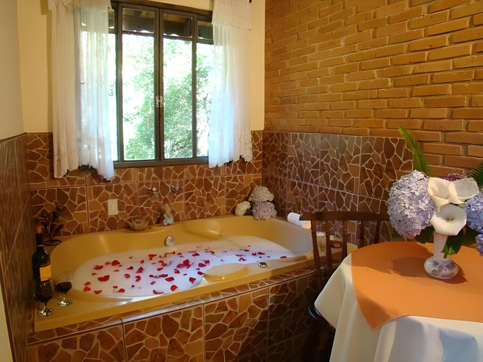 Bathroom 3, Hotel Piao Mineiro, Camanducaia