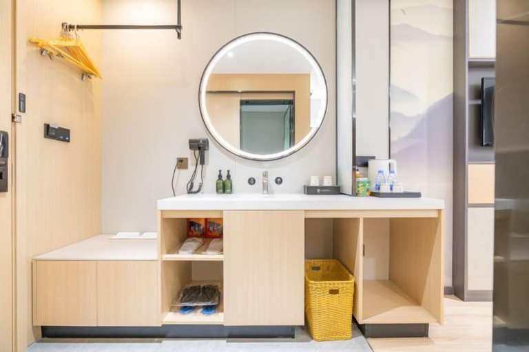 Bathroom 4, Songzitu Paiya Hotel (Shangshangcheng Branch), Jingzhou