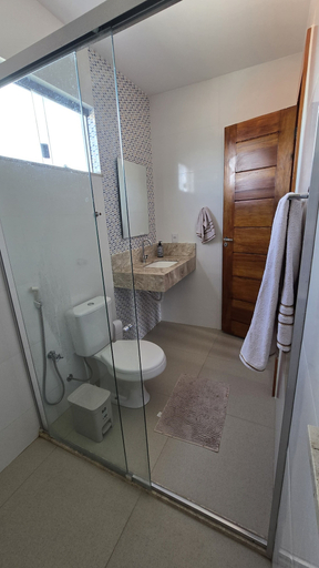 Bathroom 3, Refúgio Praiano do Atalaia, Salinópolis