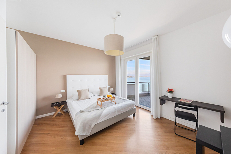 Bedroom 2, Residenza Miralago - 17 Versilia - LOC BK, Brescia