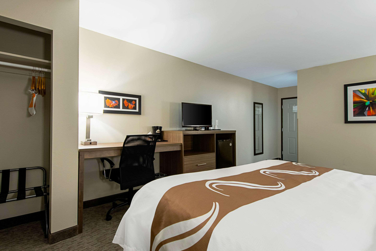 Bedroom 3, Quality Inn Mishawaka - South Bend, Saint Joseph