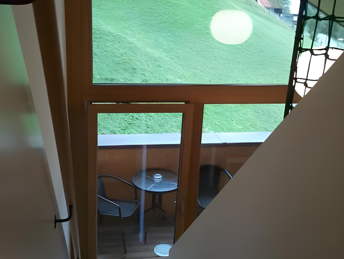 Interior view